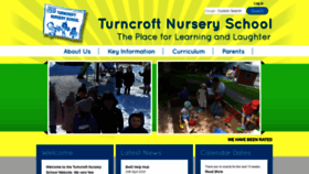 What Turncroftnurseryschool.co.uk website looked like in 2020 (3 years ago)