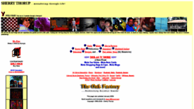 What Thorup.com website looked like in 2020 (3 years ago)