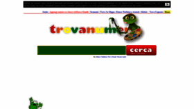 What Trovanumeri.com website looked like in 2020 (3 years ago)