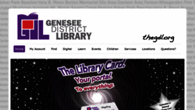 What Thegdl.org website looked like in 2020 (3 years ago)
