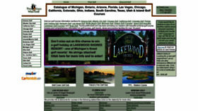What Twoguyswhogolf.com website looked like in 2020 (3 years ago)
