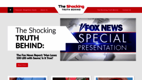 What Theshockingtruthbehind.com website looked like in 2020 (3 years ago)