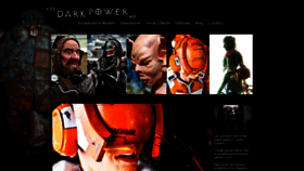 What Thedarkpower.com website looked like in 2020 (5 years ago)