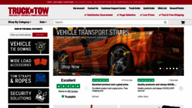 What Truckntow.com website looked like in 2020 (3 years ago)