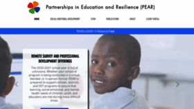 What Thepearinstitute.org website looked like in 2020 (3 years ago)