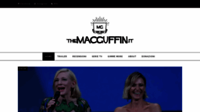 What Themacguffin.it website looked like in 2020 (3 years ago)