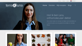 What Terraeluna.info website looked like in 2020 (3 years ago)