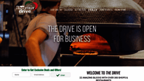 What Thedrive.ca website looked like in 2020 (3 years ago)