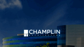 What Thinkchamplin.com website looked like in 2020 (3 years ago)