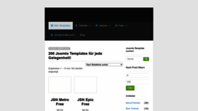 What Templates4all.de website looked like in 2020 (3 years ago)