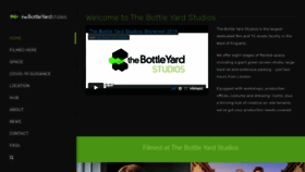 What Thebottleyard.com website looked like in 2020 (3 years ago)
