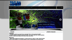 What Taflanelektronik.com website looked like in 2020 (3 years ago)