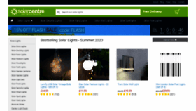 What Thesolarcentre.co.uk website looked like in 2020 (5 years ago)