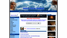 What Totustuusmariae.com.br website looked like in 2020 (3 years ago)