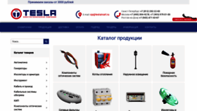What Teslamart.ru website looked like in 2020 (5 years ago)