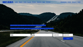 What Tanie-winiety.pl website looked like in 2020 (5 years ago)