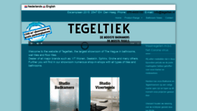 What Tegeltiek.nl website looked like in 2020 (3 years ago)