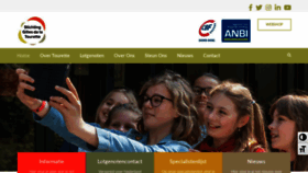 What Tourette.nl website looked like in 2020 (4 years ago)