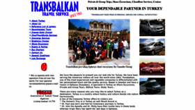 What Transbalkan.net website looked like in 2020 (3 years ago)