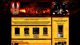 What The-warriors.fr website looked like in 2020 (3 years ago)