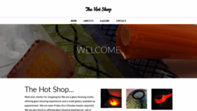 What Thehotshoporegon.com website looked like in 2020 (3 years ago)