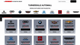 What Turnersvilleautomall.com website looked like in 2020 (3 years ago)
