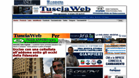 What Tusciaweb.com website looked like in 2020 (3 years ago)