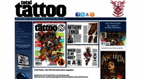 What Totaltattoo.co.uk website looked like in 2020 (3 years ago)