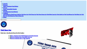 What Turkimarsen.org.tr website looked like in 2020 (3 years ago)