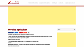What Textosmotivacionais.com.br website looked like in 2020 (3 years ago)