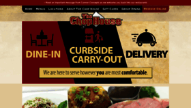 What Thechophouse.com website looked like in 2020 (3 years ago)