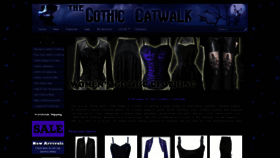 What Thegothiccatwalk.co.uk website looked like in 2020 (3 years ago)