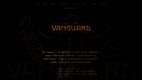 What Thevanguard.com.au website looked like in 2020 (3 years ago)