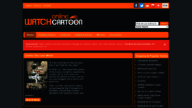 What Thewatchcartoononline.tv website looked like in 2020 (3 years ago)