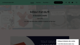 What Tuttifrutti.fr website looked like in 2020 (3 years ago)
