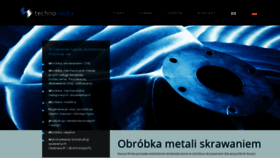 What Techno-nauta.pl website looked like in 2020 (3 years ago)