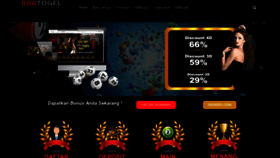What Toptogelonline.com website looked like in 2020 (4 years ago)