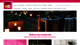 What Tuinwereld.nl website looked like in 2020 (3 years ago)