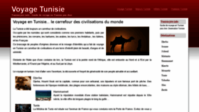 What Tunisie360.info website looked like in 2020 (3 years ago)
