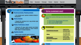 What Tstudio.hu website looked like in 2020 (3 years ago)