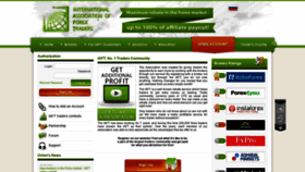 What Tradersunion.com website looked like in 2020 (3 years ago)