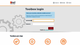 What Toolbox4.iinet.net.au website looked like in 2020 (3 years ago)