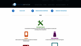 What Tecnoservicebz.it website looked like in 2020 (3 years ago)