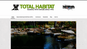What Totalhabitat.com website looked like in 2020 (3 years ago)