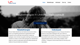 What Trialis-consult.nl website looked like in 2020 (3 years ago)