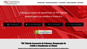 What Trctaborda.com.br website looked like in 2020 (3 years ago)