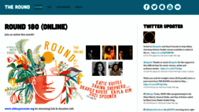 What Theround.org website looked like in 2020 (3 years ago)