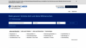 What Touristikcareer.de website looked like in 2020 (3 years ago)