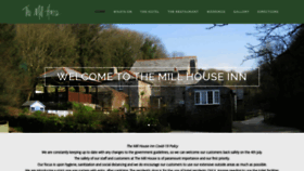 What Themillhouseinn.co.uk website looked like in 2020 (3 years ago)