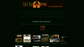 What Tikibarcentral.com website looked like in 2020 (3 years ago)